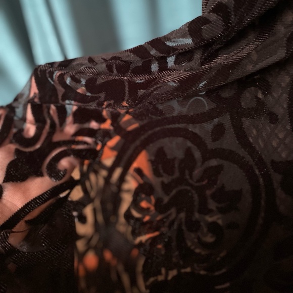 BCBG Floor Length Gown - Picture 2 of 5